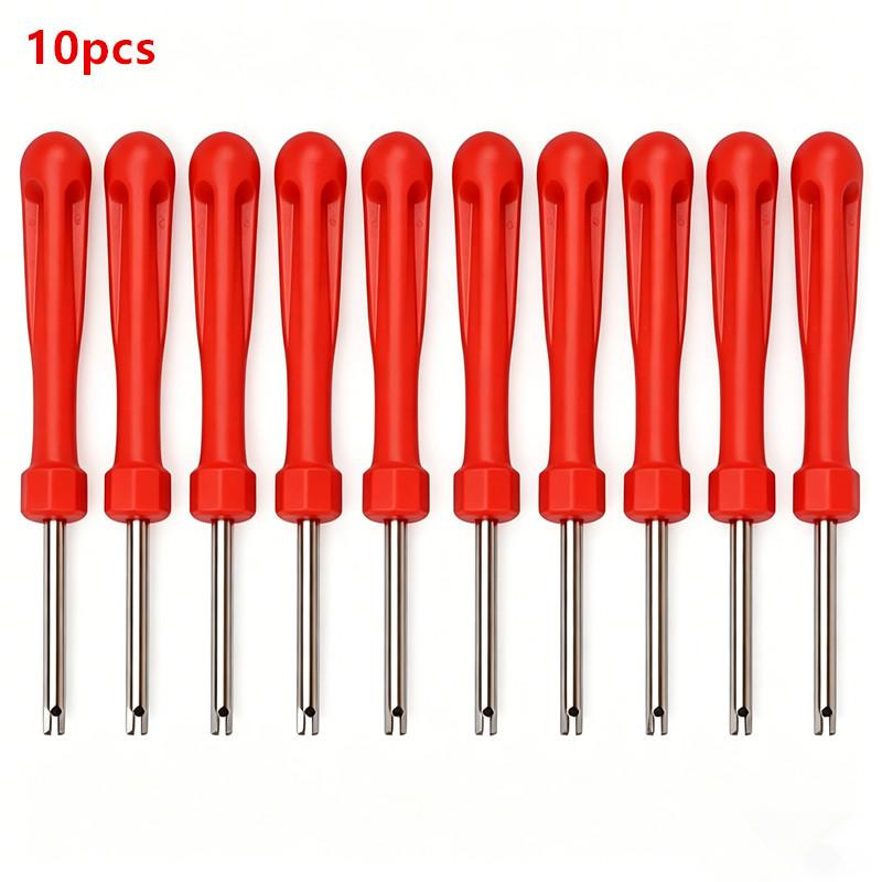 

10/20Pcs Tyre Valve Core Remover Tools For Car Bike Motorbike Truck Tyre Valves Stem Repair Tool Car Tire Valve Core Screwdriver 10PCS