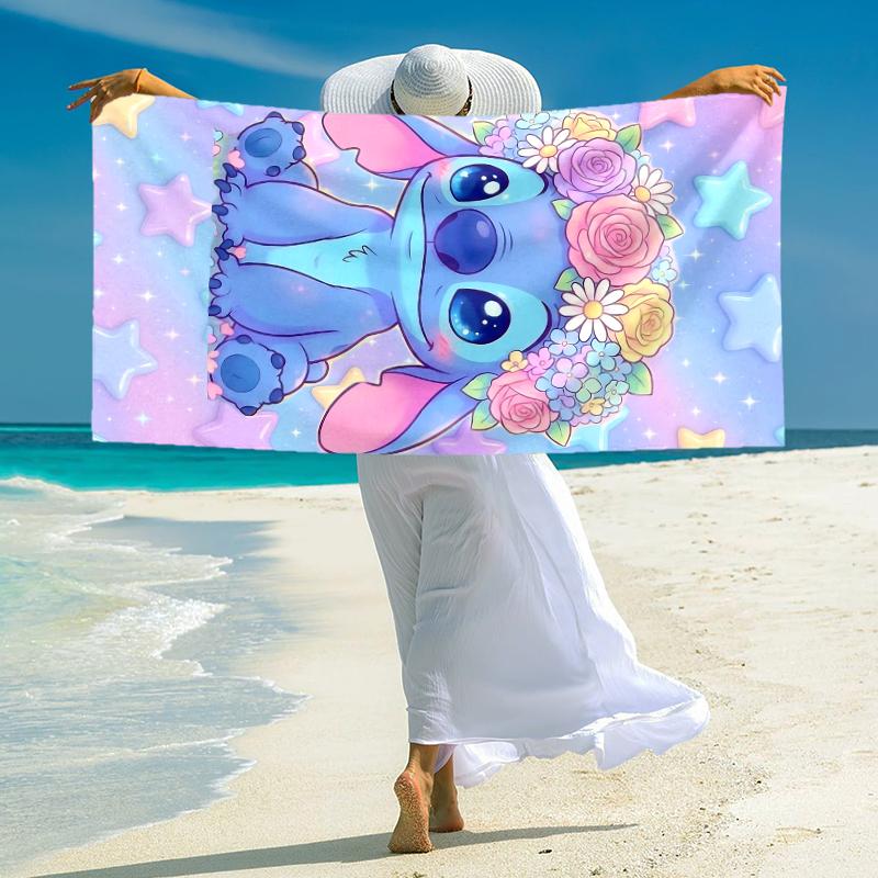 Mcqueens Adventure Towel Large Quick-Drying Microfiber soft S-Square Pants-s Beach Towel for Travel Fitness Bathing Camping. 0730s110