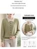 2025 Women's Plus Size Knit Top - Spring/Autumn Woolen Sweater for Middle-Aged & Elderly