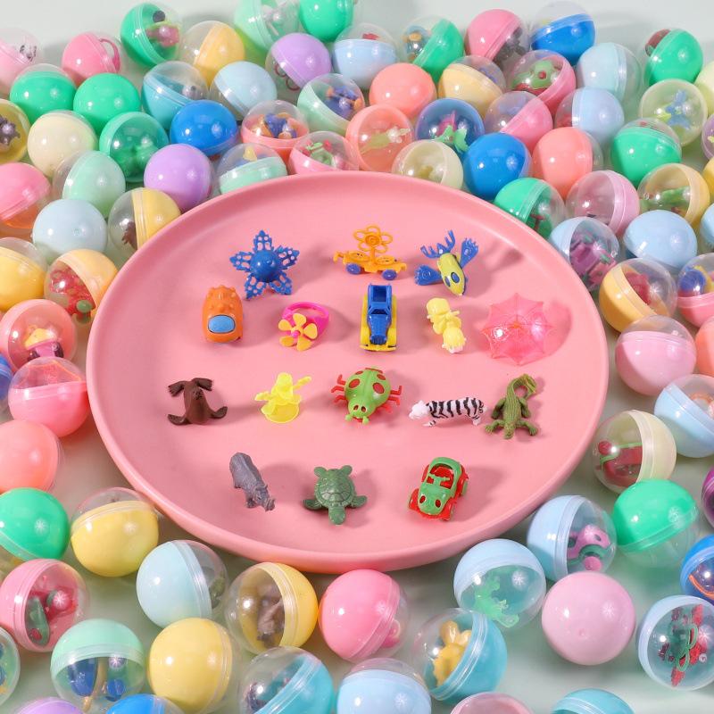 32mm Kids' Plastic Gashapon Toy Twist Machine Gift - Playground Edition