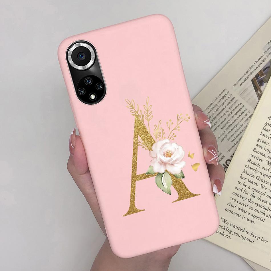 

For Huawei Nova 9 SE Pro Case Cute Letters Soft Silicone Cover For Huawei Nova9 Pro Nova 9SE Phone Case Fundas Shockproof Bumper Huawei Nova 9