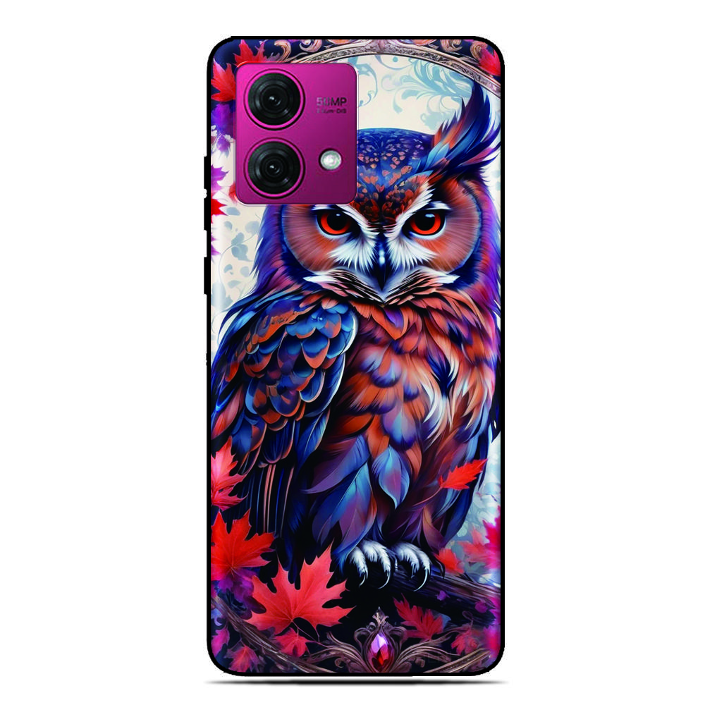 

Owl Animal Phone Case For Motorola Moto G35 G75 G71 G34 G53 G96 G22 E40 E30 E20 G13 G14 G42 G31 G41 G30 G20 G10 G50 G51 Cover Moto G75 5G