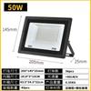 LED FloodLight PIR Motion Sensor Outdoor Led Spotlight  Waterproof Outdoor Garden Lighting Street Light