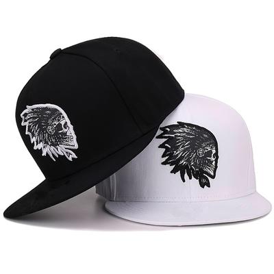 Fashion Embroidery Baseball Cap Hip Hop Snapback Hat Flat Top Caps Sports Hats Unisex Cap Hat
