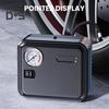 120W Portable Car Electric Air Pump Mini Tire Inflator 12V Portable Air Compressor Car Motorcycles Pressure Gauge Pump