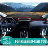 Abaiwai For Nissan X-trail T32 X Trail 2014 2015 2016 2017 2018   Car Dashboard Mat Sun Shade Trument Desk 3d Parts