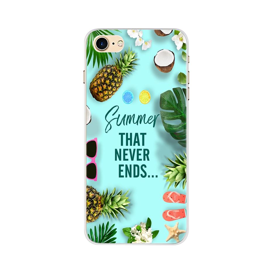 For Apple iPhone 7 8 SE 2020 Case Soft Tpu Anti-knock Bumper For Fundas Apple iPhone 8 Cases Apple SE 2020 A2296 Cover iPhone7 8
