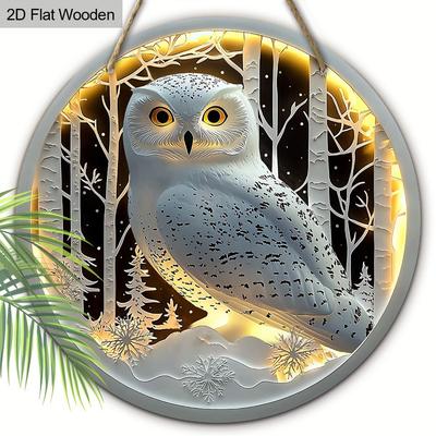 Pendentif créatif en forme de poulet 2D pour décoration d'intérieur
