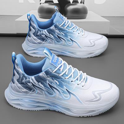 Herbst neue Sport- und Freizeit-Laufschuhe mit erhöhter Sohle, Luftpolster, Stoßdämpfung, Dad Shoes