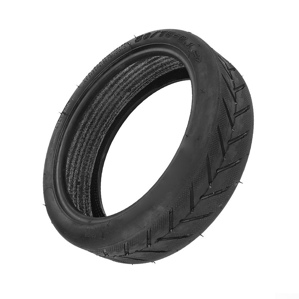 Rubber`Black 50/75-6.1 8.5`Inch Tire Electric Scooter 50/75-6.1Thickened Tire