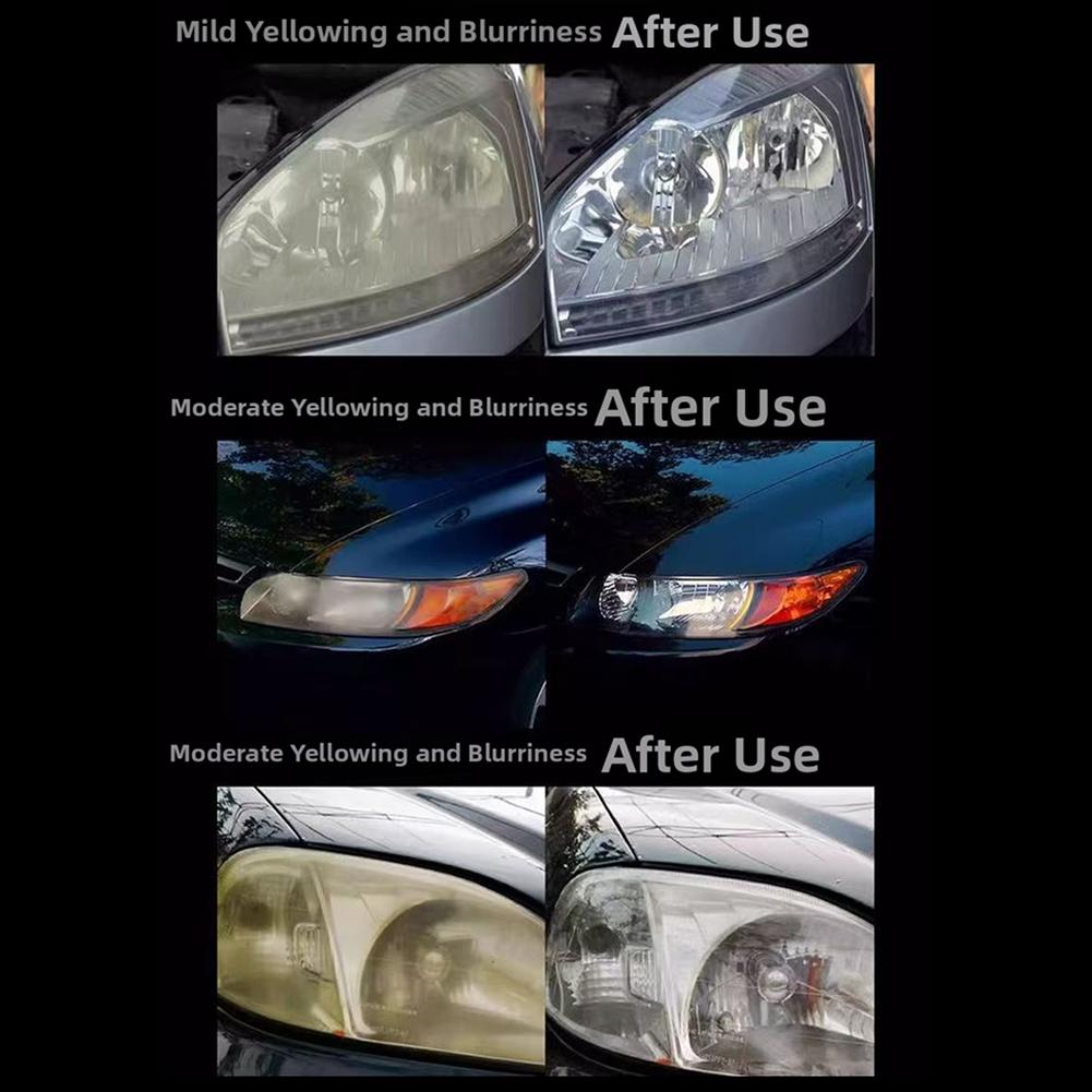 180ml Scheinwerferreiniger Politur, Auto Licht Keramikbeschichtung Flüssigkeit, Langlebige Keramik UV-Schutz Barrieren, DIY Wartung