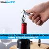 VinoLuxe Waiter's Knife Stainless Steel Waiter's Cutlery Corkscrew Sommelier Knife