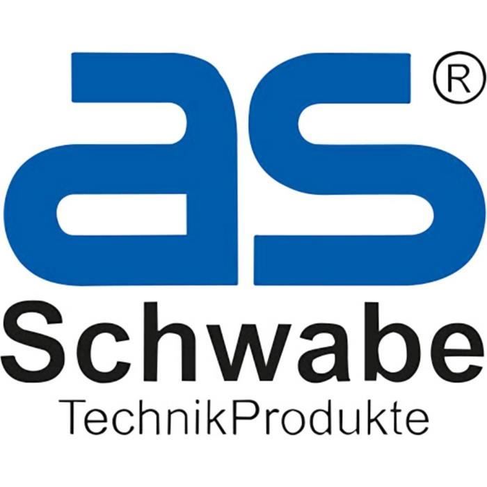 Adaptateur CEE - AS Schwabe - 61408 - Blanc - 230V - 3 Pôles - Extérieur
