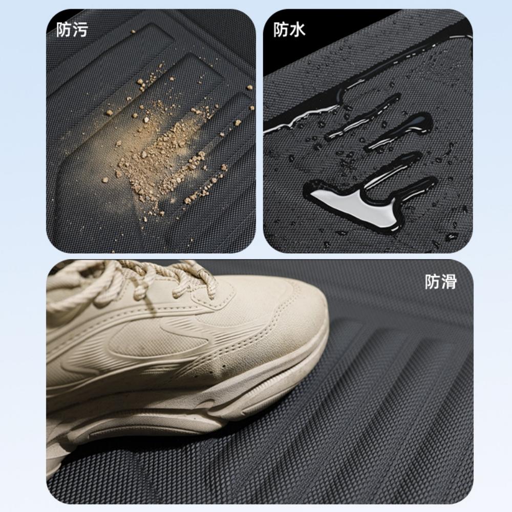 For Xpeng G6 RHD 2025 2025 3D XPE Floor Mats Trunk Mat Backrest Protection Pad Right Hand Drive