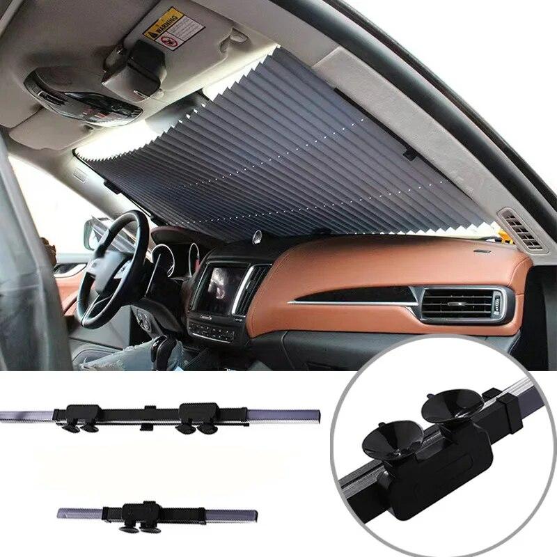 

Солнцезащитные шторы для лобового стекла автомобиля, солнцезащитный козырек для автомобиля, солнцезащитный козырек на лобовое стекло, защита от ультрафиолета, охлаждающие аксессуары