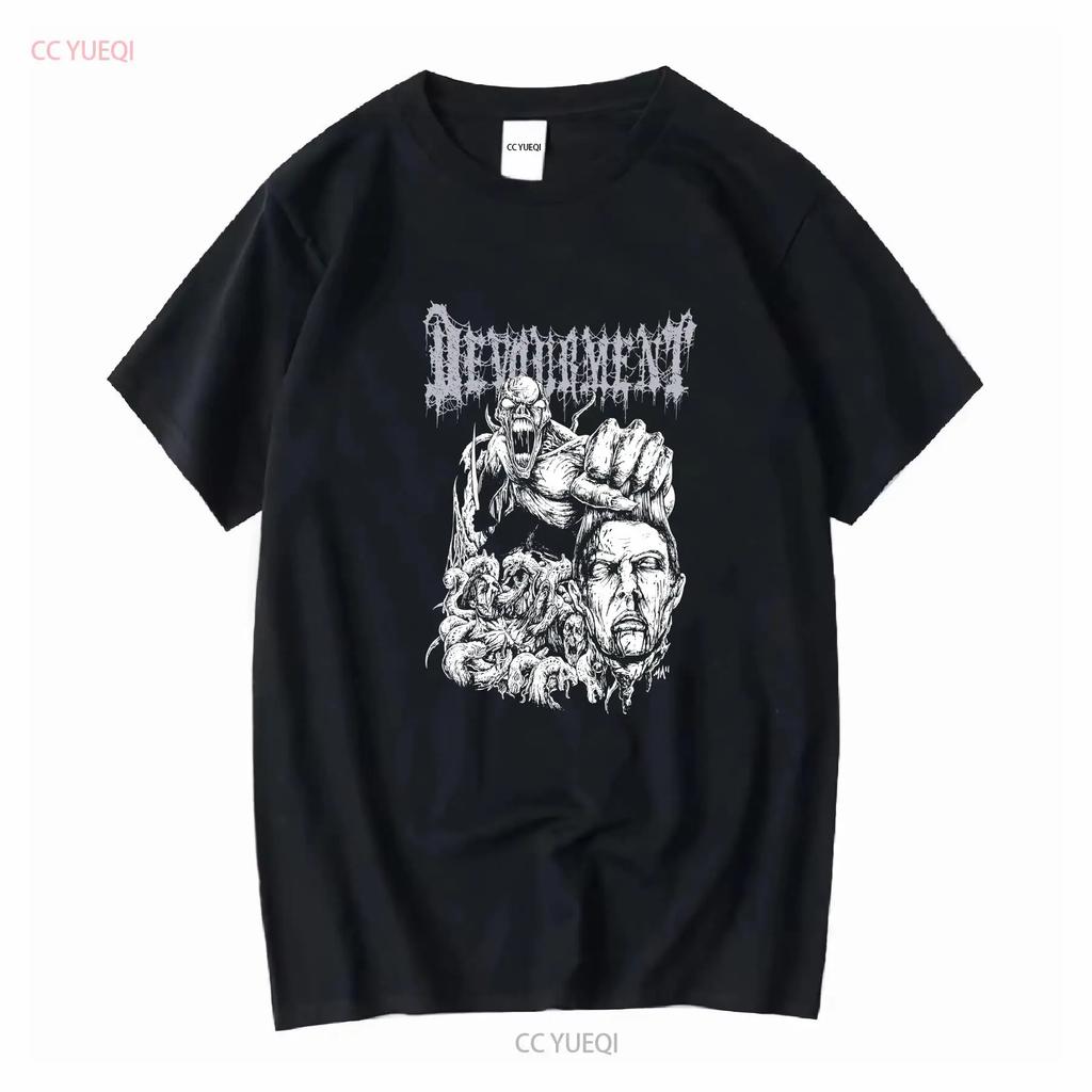 DEVOURMENT SLAM SHIRT kraanium abscheulich Fäulnis Cephalotripsy verurteilt Vintage Gewaschen Mann Bequem Weich Leicht