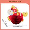 Horse Honeycomb Centerpiece Chinese Year Decoration Paper Ornament for