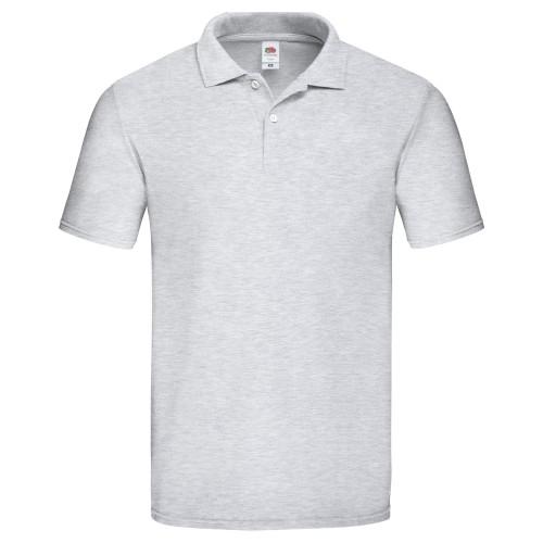 Fruit of the Loom Unisex Adult Original Heather Polo Shirt
