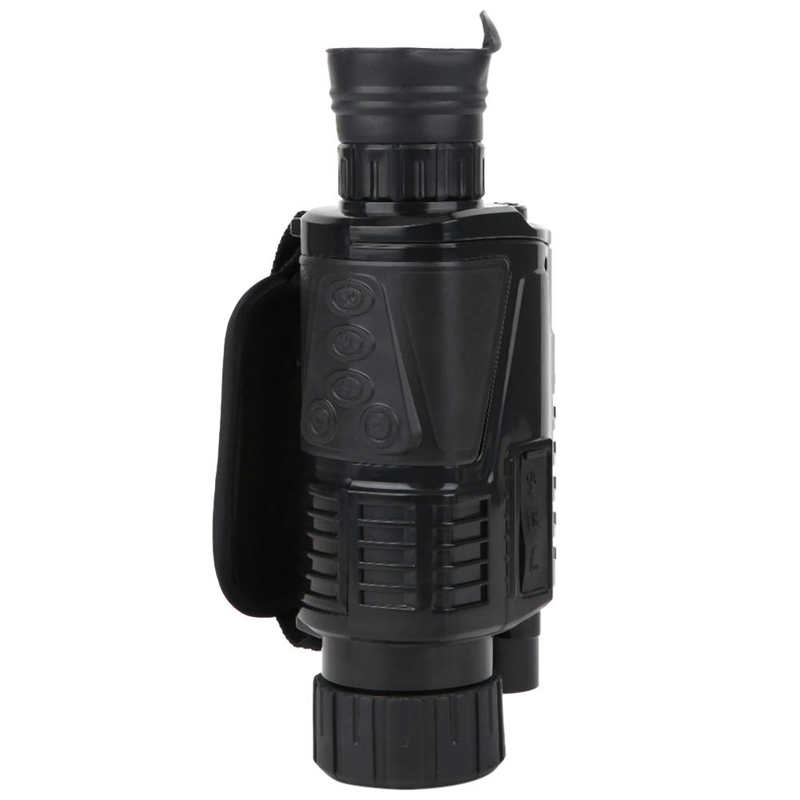 Nv-300 Night Hunting Monocular With Ir Illumination Hunting Night Device Telescope Digital 5X 500M Monocular Infrared Instrument