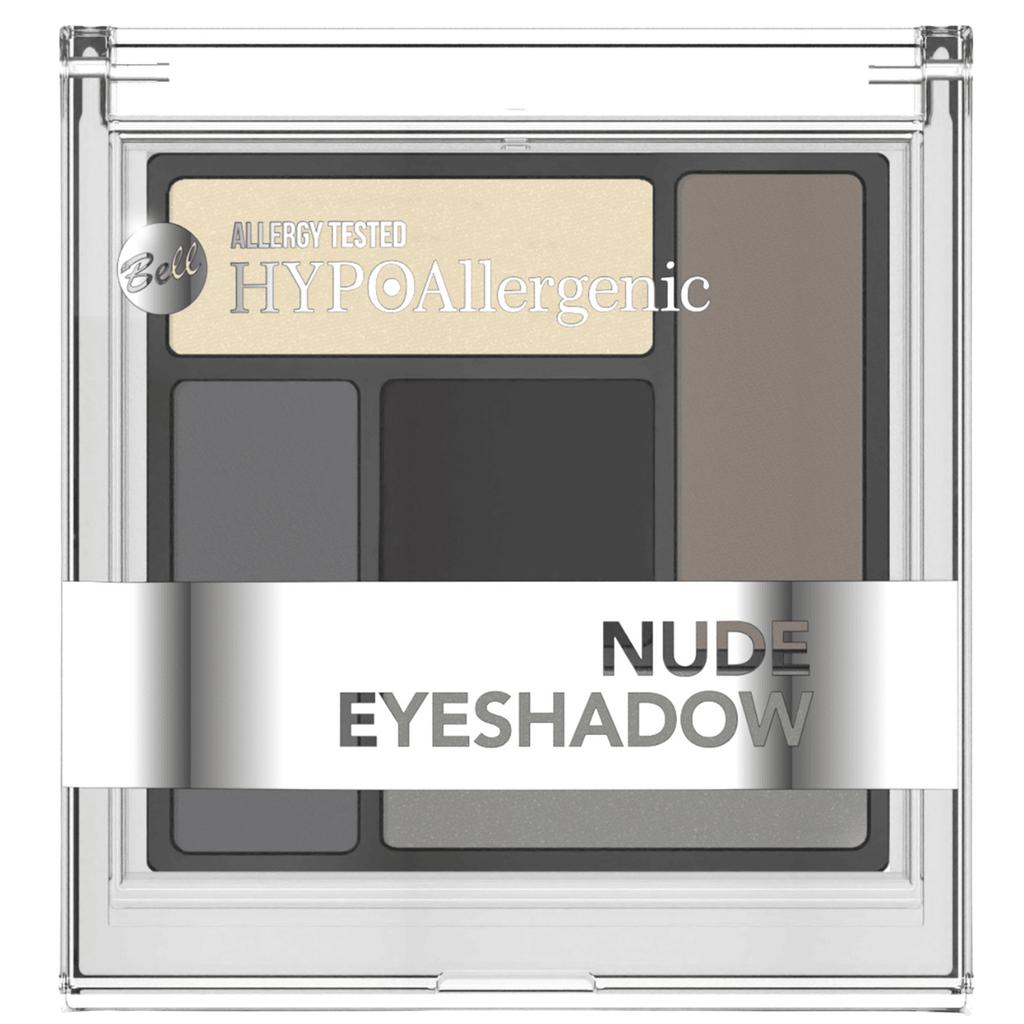Bell HYPOAllergenic Nude Eyeshadow 02, 5g satynowo-kremowe cienie do powiek