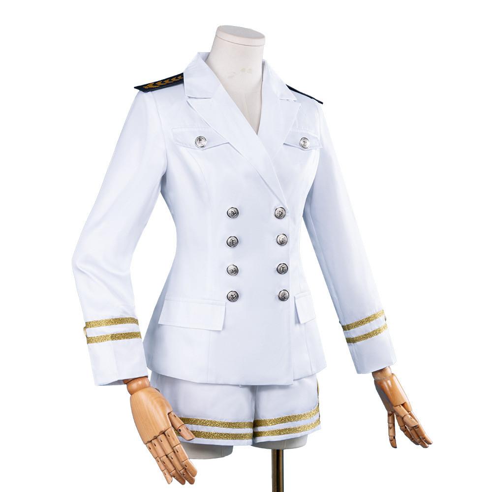 Jang Wonyoung Dancewear Character Cosplay Suit With Waterresistant Material For Role Play