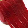 5m/Roll Christmas Decoration Red Ribbon Xmas Tree Pendant For Home Decor New Year 2025 DIY Craft Gifts Box Ornaments Accessories