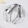 Headlight Frame Bright Ring & Electroplated Lampshade Cover for 11 Corolla Models - Decorative Car Accessories
