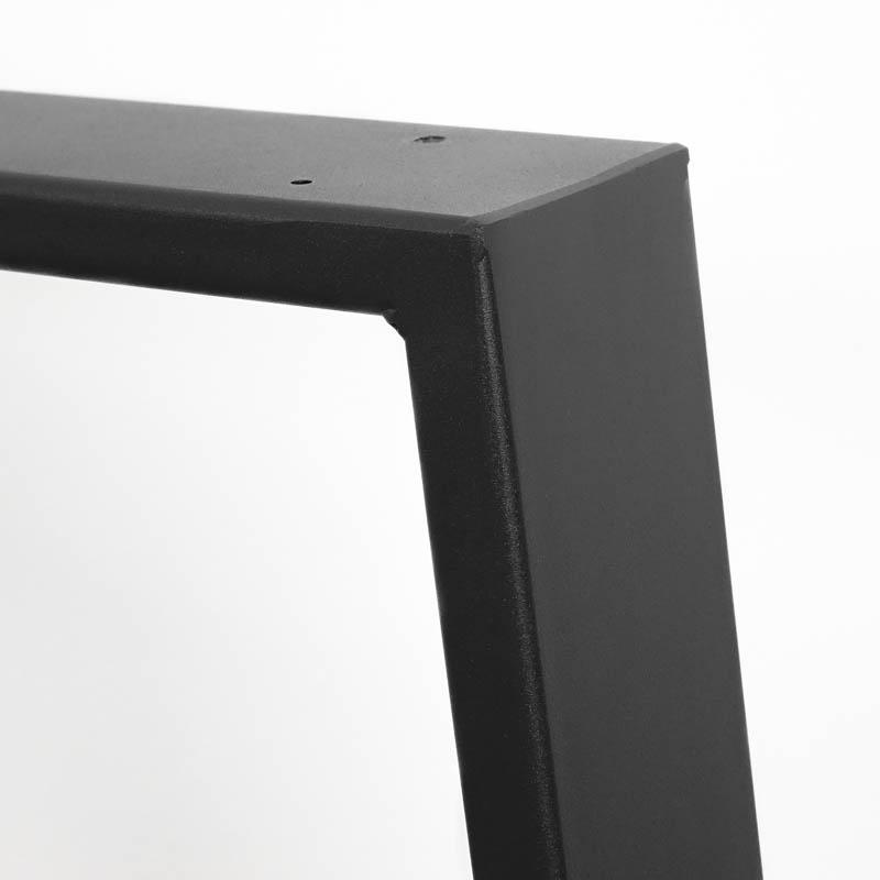 Trapezoid leg 40x45 BLACK