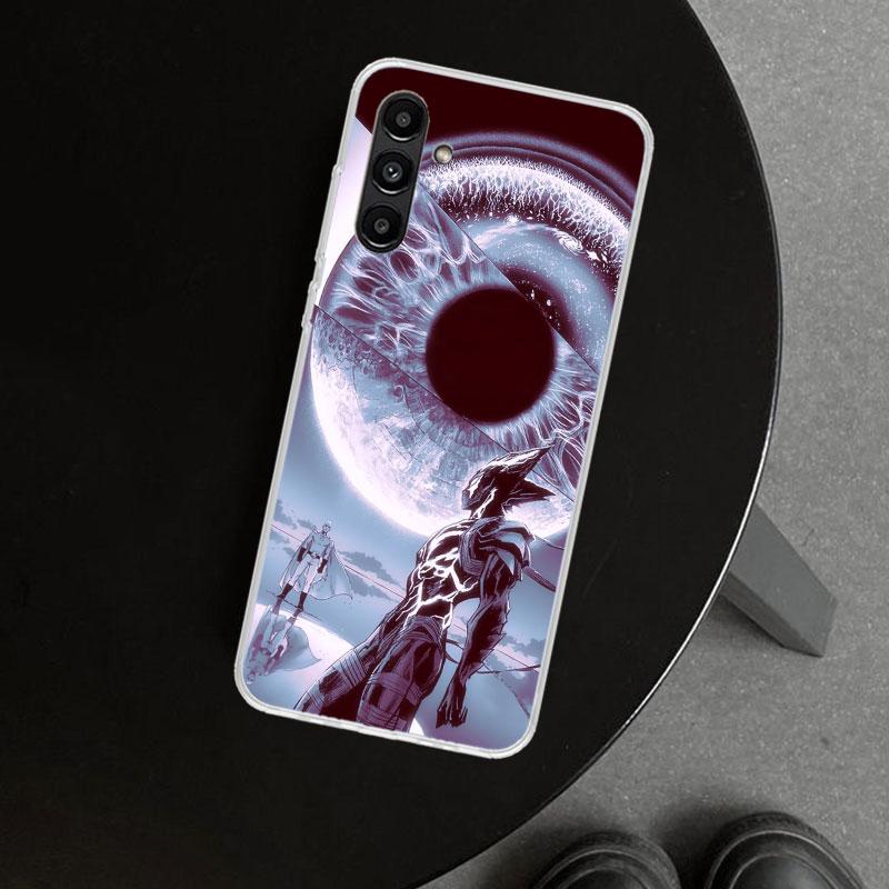 One P-Punch-Man Garou Phone Case Cover for Samsung Galaxy A17 A16 A26 A36 A56 A57 A37 A15 A25 A35 A55 A14 A24 A34 A54 A13 A23 A3