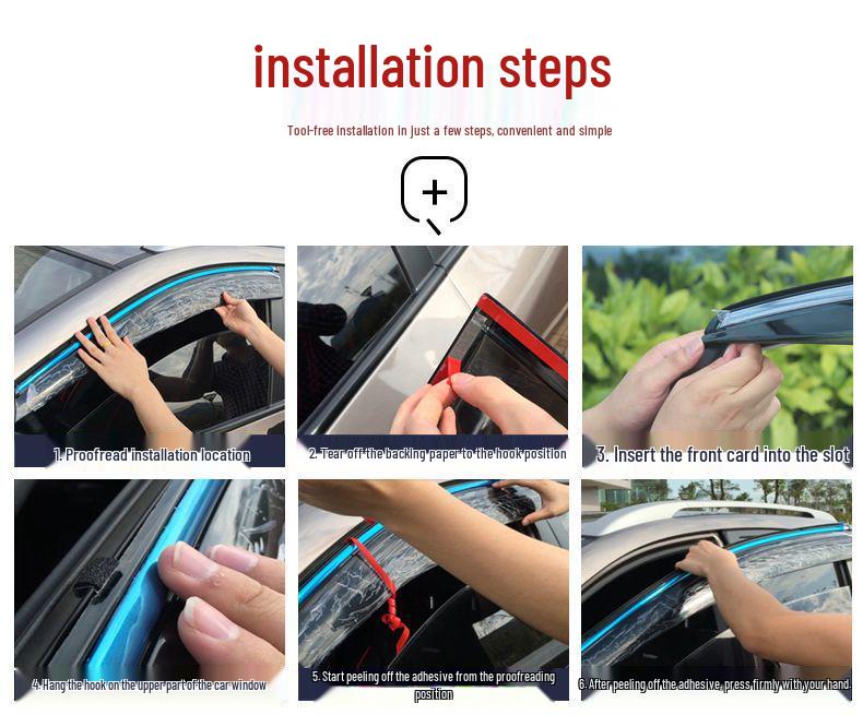 Volkswagen Jetta Rain Shields (2000-2021) Window Visors