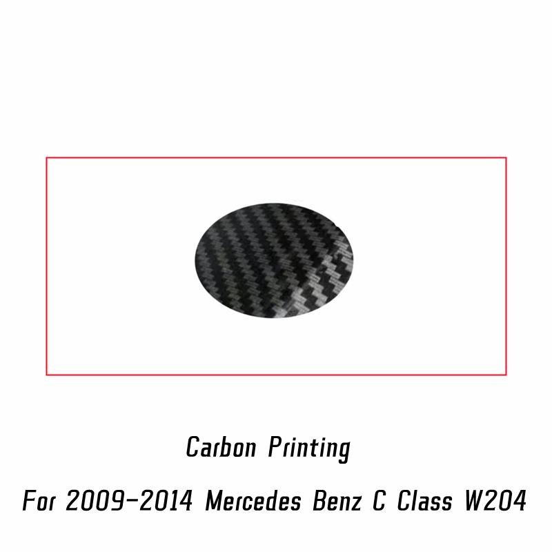 For 2009-2014 Mercedes Benz C-Class W204 Front Bumper Lip Chin Spoiler Splitter Diffuser Protection Guard Deflector Bodykit