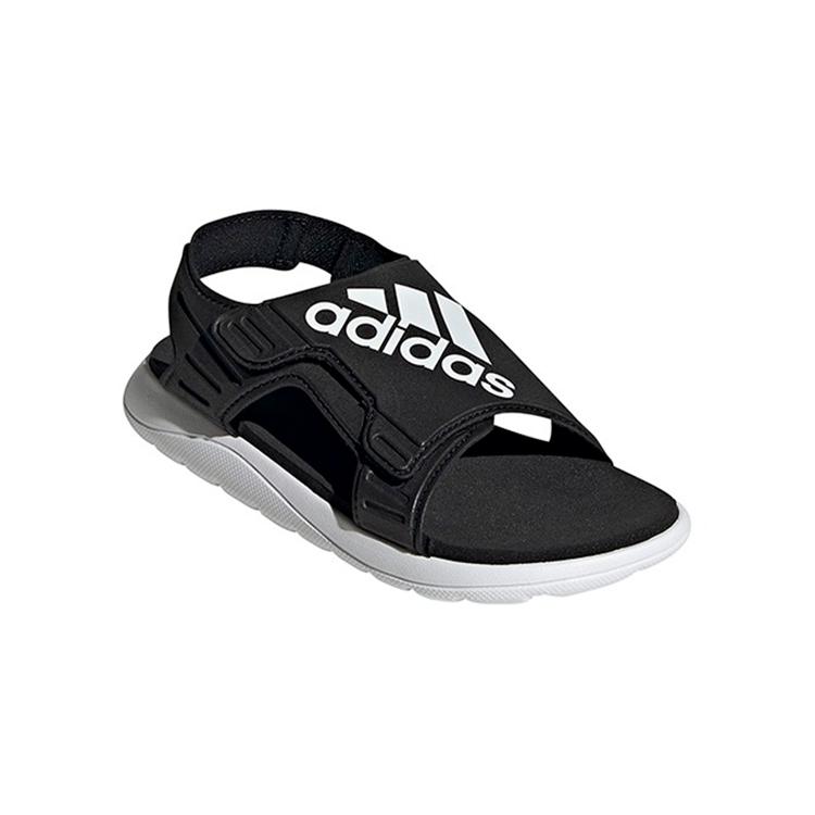 New Adidas Comfort Sandals Breathable Children's Sandals Black Children Aged 3-7 Years Old GY8386
