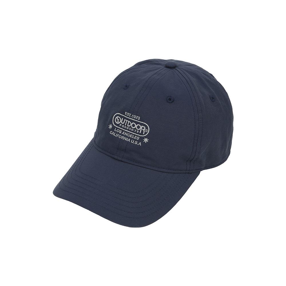 OUTDOOR PRODUCTS Multi-Logo Nylon Ball Cap (Navy)