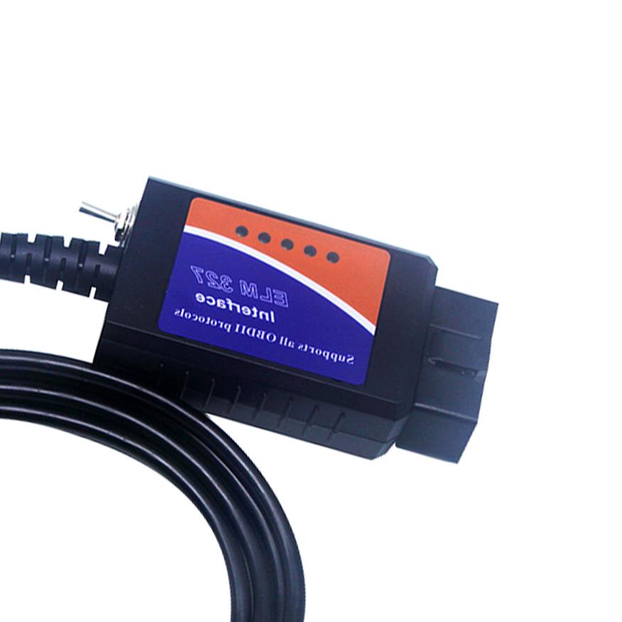Buy Elm327 Usb Diagnostic Cable With Switch For Code Reader Focccus