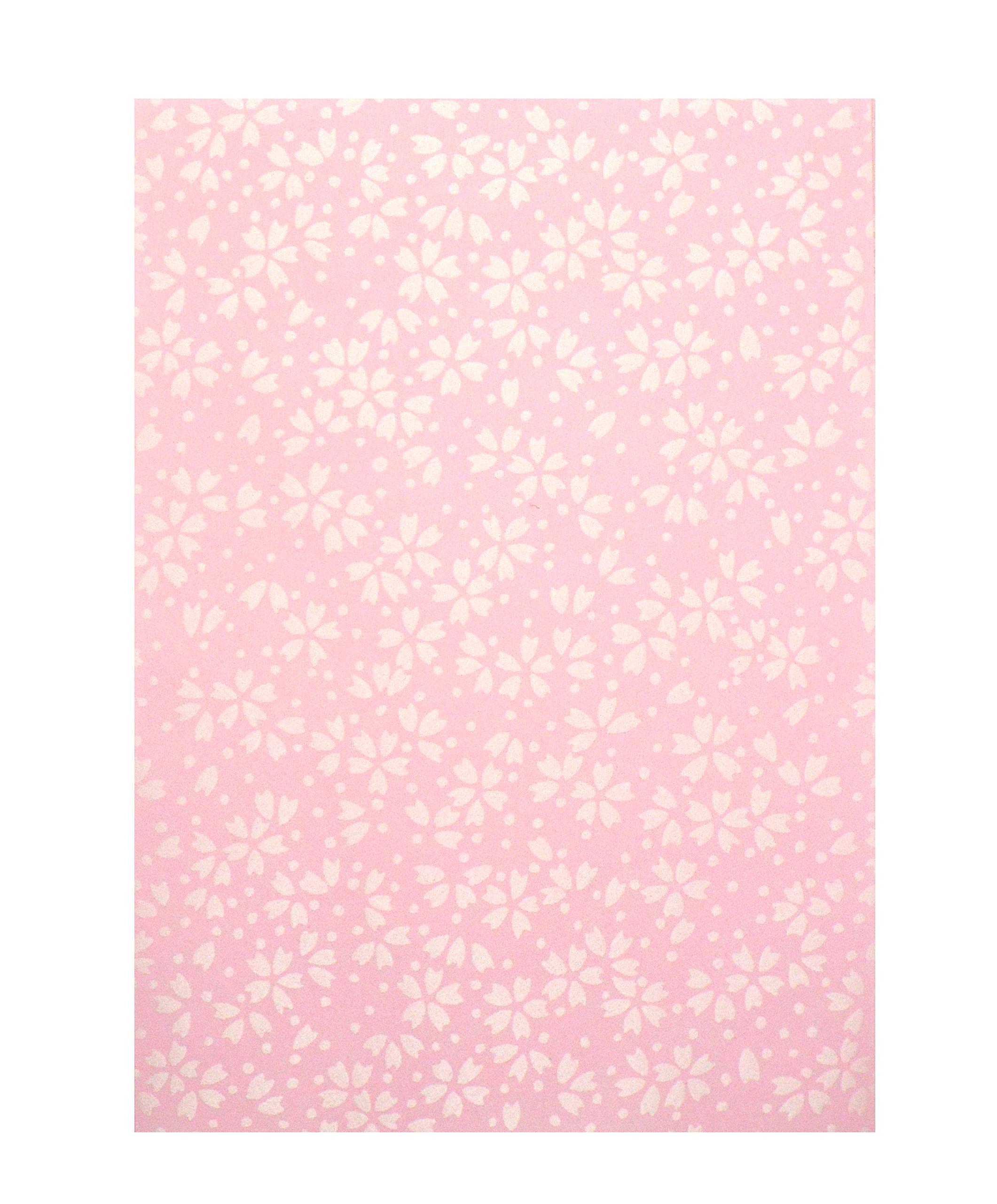 

Kamitowa Goshuin Writing Koma Sakura Sheets per Page (Temple Stamp) Paper, (100 Set) (Single Size) розовый