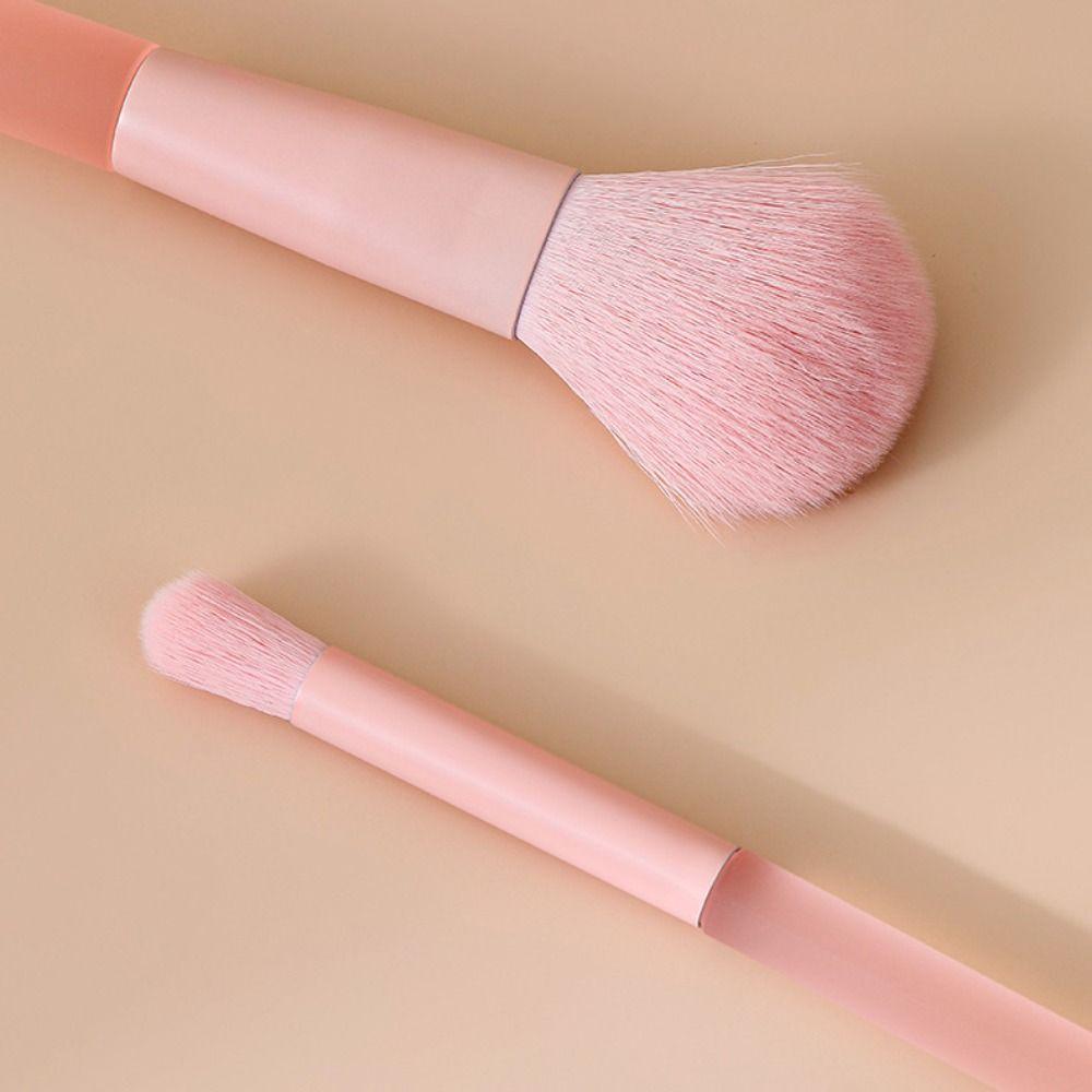 6pcs Soft Makeup Brushes Set Cosmetic Tool Cosmetic Brush Set Eyeshadow Powder Brush  Student