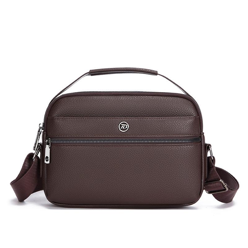 

Men s High-End Leather Crossbody & Shoulder Bag for Outdoor & Commuting