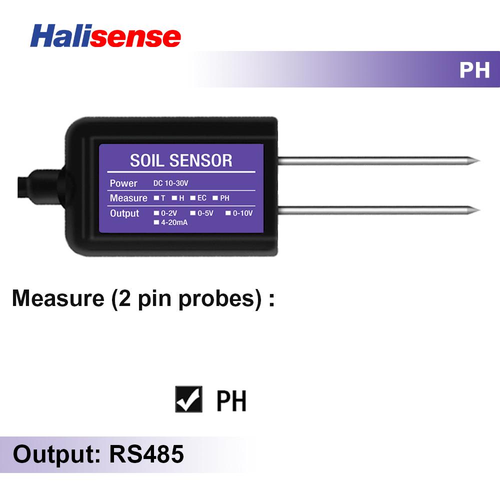 RS485 Modbus Soil Sensor 7 in