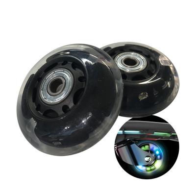 RANGS Substituição Iluminada para Rodas Genuínas de Batom Deluxe Mini 68mm de 2 Peças, Rodas,