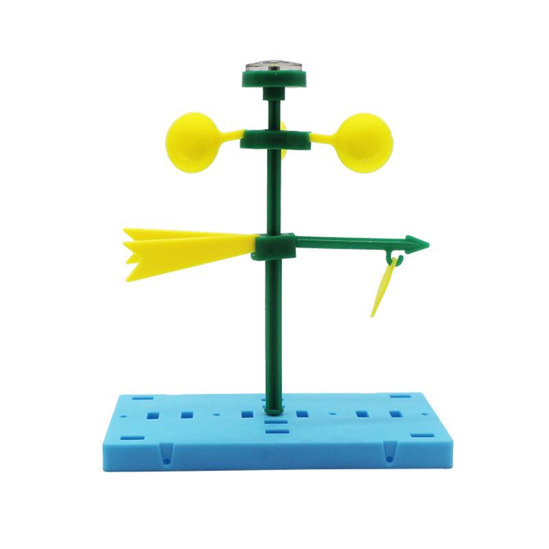 STEM DIY Windmill Kit: Science Experiment for Primary Students