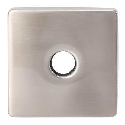 Placa de cubierta para brazo de ducha cuadrado, universal, decorativa, extragrande, de acero inoxidable