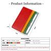 Ultra-thin Unisex Multicolor Card Header Cowhide Multi-Card Slot Mini Wallet-Dark Brown