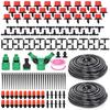 149-Piece 40m Automatic Drip Irrigation Kit for Outdoor Gardens and Potted Plants