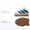 Courtblock Bequeme Langlebige Atmungsaktive Low-Top Tennisschuhe Herren Sneaker Weiß Grün IF6505