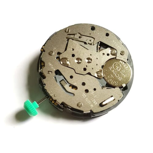 Replacement Quartz Watch Movement for MIYOTA OS21 with Date Function and 6:00 AM Display