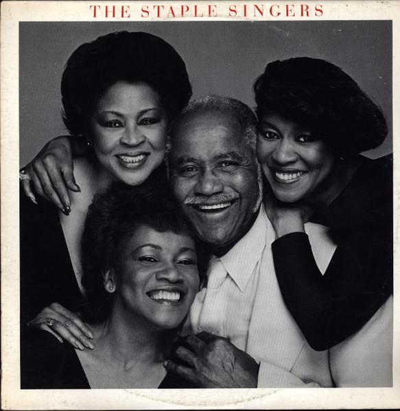 

LP Record STAPLE SINGERS The Staple Singers FZ40109 CBS Associated 1985 Canada SoulFunk Used