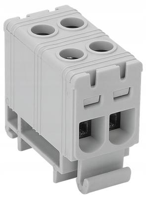 Busbar Connector Gray 2 X 1.5 -16Mm² 85A Tracon Fleal-16/2
