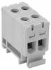 Busbar Connector Gray 2 X 1.5 -16Mm² 85A Tracon Fleal-16/2