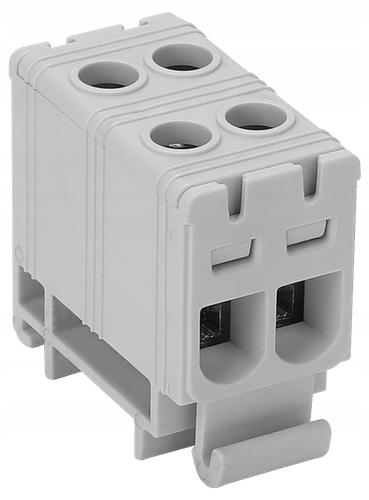 Busbar Connector Gray 2 X 1.5 -16Mm² 85A Tracon Fleal-16/2