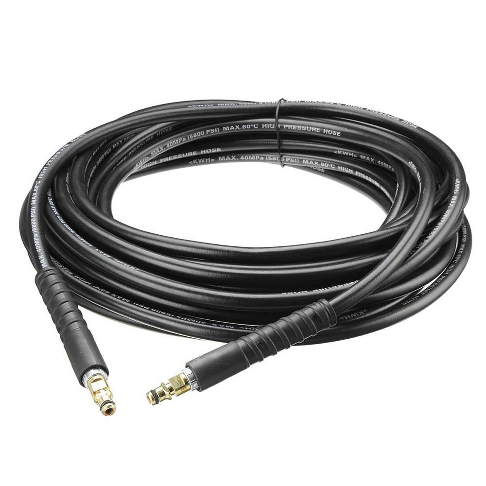 15M High Pressure Washer Hose Compatible with Kar-cher K Series K2 K3 K4 K5